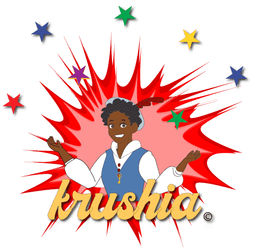 Krushia - Epic fantasy adventure series logo