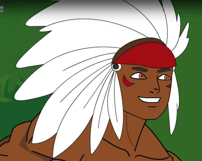 Chief Patch - Athletic warrior-poet cat companion with strategic wisdom